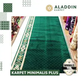 Karpet Masjid Tipe Minimalis Plus Harga Terjangkau