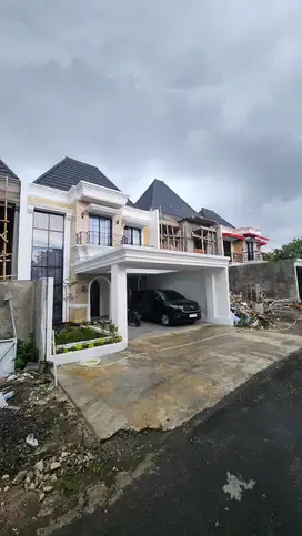 Rumah Sleman SHM + IMB Selangkah Ke Waterpark Citragrand
