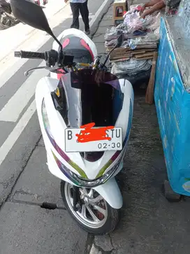 Jual PCX mulus rapih surat2 lengkap pajak panjang