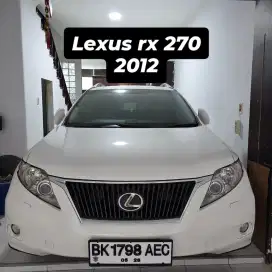 Lexus rx 270 2012 khusus pemakai odo sedikit