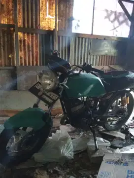 Suzuki trs mesin rgr ss STNK sebelah am bpkb