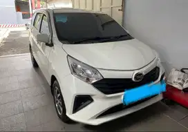 Tdp 3 Jutaan Daihatsu New Sigra D MT Pelek Silver