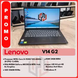 LENOVO V14 G2 RAM SUDAH 24GB COCOK UNTUK DESAIN
