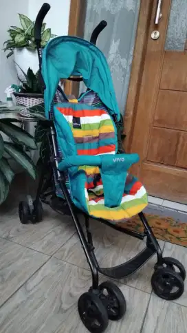 Stroller duduk vivo u baby 9-24 bulan