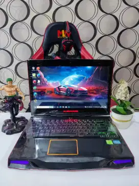 Laptop Alienware Monster Gaming Core i7 RAM 16Gb SSD+HDD 1TB DUAL VGA