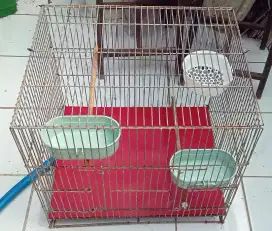 Kandang besi bahan tebal