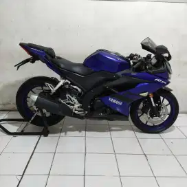 R15 V3 2018 Lengkap Bagus Mesin Aluss