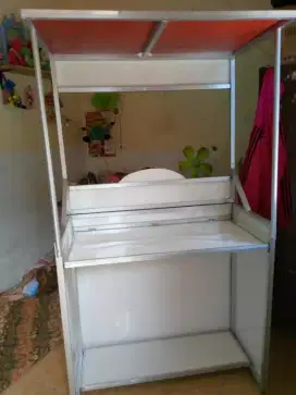 Gerobak portable lipat