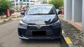 [ LOW KM 4RB ] Toyota Agya G CVT AT Dual VVTi Hitam 2024/2025