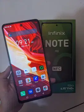 Infinix note 10 pro 8/128