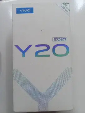 JUAL VIVO Y20 2021 4/64GB Second Rp.1.000.000 NEGO