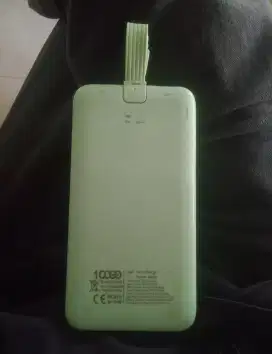 Powerbank real 10000mah 38.5W