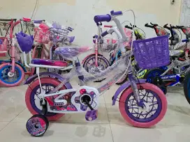 Sepeda anak cewek 12inci