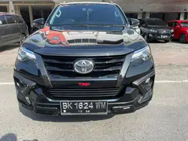 Toyota Fortuner 2.4 VRZ TRD Sportivo kick sensor 4x2 matic 2020