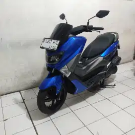 Nmax Non ABS 2018 Lengkap Bagus Mesin Aluss