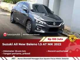 [ GARANSI 1TH ] Suzuki All New Baleno 1.5 AT Abu 2022/2023