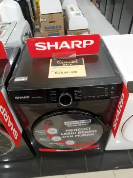 CICILAN RINGAN MESIN CUCI SHARP