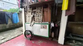 DiJual murah Gerobak mie ayam