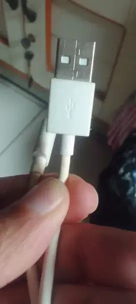 Kabel asli copotan oppo kode 3a(33watt) super vooc.