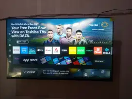 Mau di jual aj smart digital UHD 4k Toshiba 43 inc no minus segel