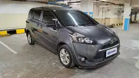 Toyota Sienta 1.5 G Bensin-MT 2016 Abu