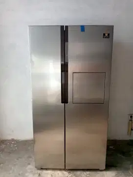 Di jual side by side Samsung twins inverter masih orisinil pabrik