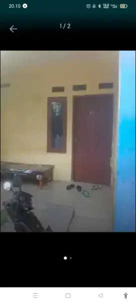 Rumah petakan msk mobil ajb di Pd Benda Pamulang tangsel
