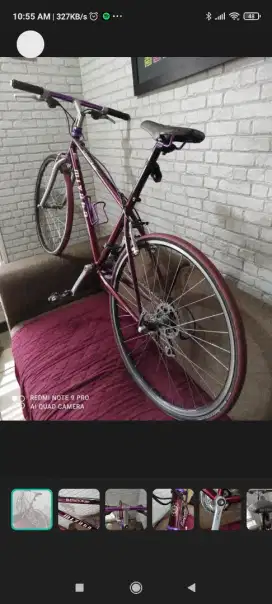 Sepeda Vintage miyata Elevation Original