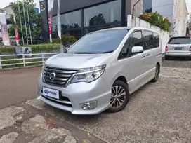 Nissan Serena 2.0 Highway Star Bensin-AT 2016 Silver
