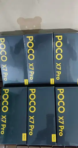 POCO X7 PRO 12/512 NEW GARANSI RESMI INDONESIA
