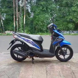 Beat Fi 2012 Mesin Aluss Lengkap Bagus