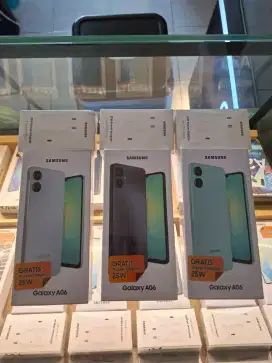 Samsung A06 4/64 New Garansi resmi Sein 1 Tahun