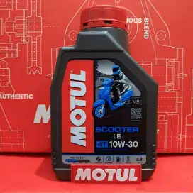 Oli Motul scooter le 10w-30 original