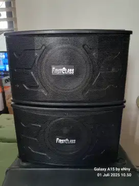 Di jual speaker pasif karaoke Firstclass JP 170 only speaker 2unit