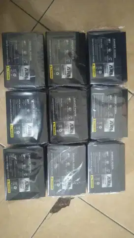 Aki baru kering motor