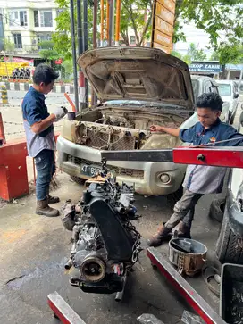 Dibutuhkan mekanik berpengalaman