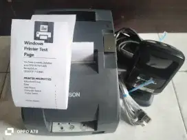 Printer kasir Epson tmu-220 port usb