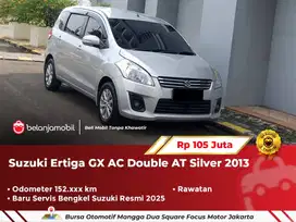 [ WARRANTY ] Suzuki Ertiga GX AC Double AT Silver 2013/2014