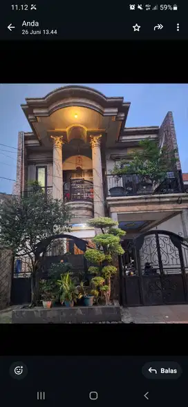 Jual Rumah Klasik siap huni