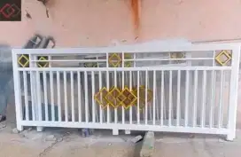 Pagar rumah minimalis,tempa,stenlis steel,bajaringan,almunium dan lln