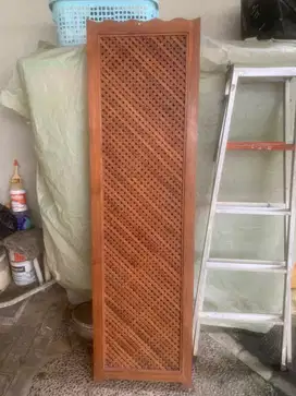 Sketsel Partisi Kayu Jati