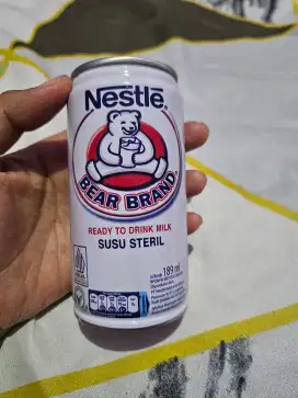 Bear Brand kaleng ED masih lama