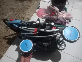 Stroller spacebaby 2in1 Jual Butuh