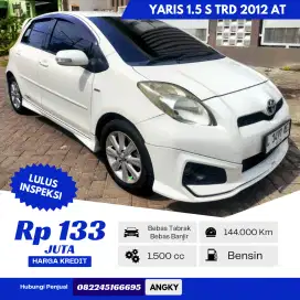 TOYOTA YARIS 1.5 S TRD 2012 MATIC