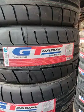 Gt radial champiro sx2 225/40 R18 tahun 2025