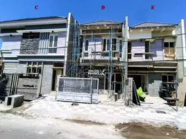 Dijual Rumah di Jemursari Timur Baru Gress dekat Kendangsari