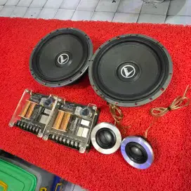 Speaker VENOM Titanium VX6T Speaker VENOM Two Way