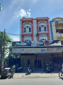 Dijual 2 Unit Ruko Gandeng Jl. Brigjend Zein Hamid