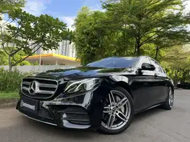 TDP50JT KM.33.000 E300 E 300 AMG 2019/2018 BLACK