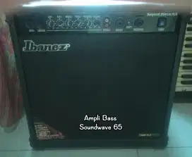 Ampli Bass IBANEZ SW65